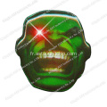 Broche clignotante, Badge clignotant, Broche clignotante à LED